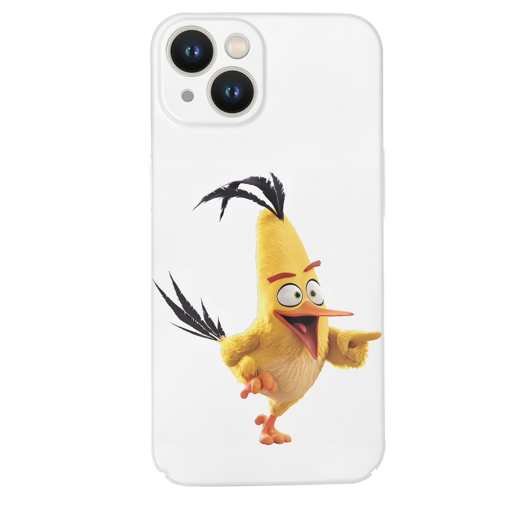 （画像用） Angry Birds アングリーバード 【iPhone 14シリーズ対応】ハードケース
